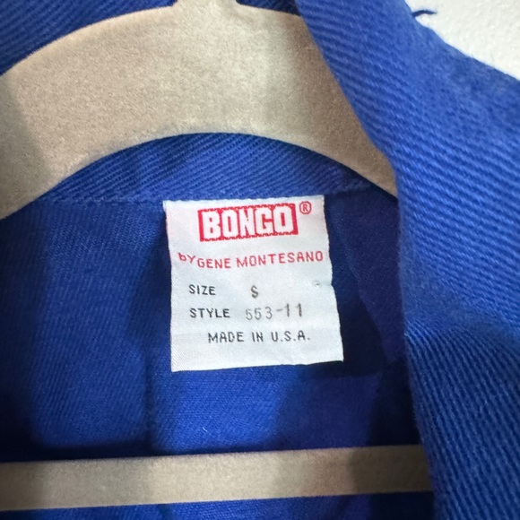 Vintage BONGO Blue Denim Vest - Picture 3 of 4